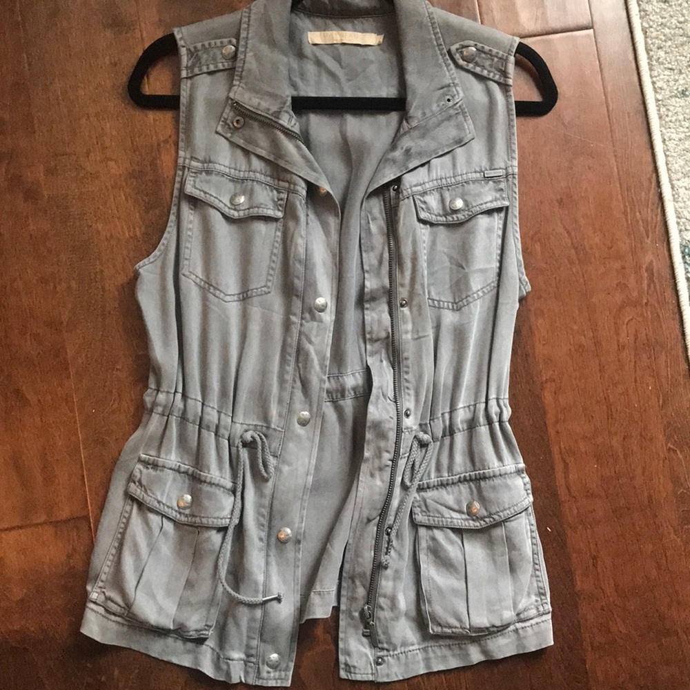 Jean vest